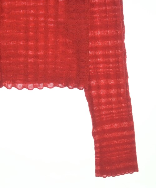 JEANASIS（ジーナシス）カーディガン 赤 サイズ:F レディース/2200638831023