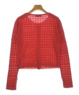 JEANASIS（ジーナシス）カーディガン 赤 サイズ:F レディース/2200638831023