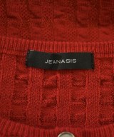 JEANASIS（ジーナシス）カーディガン 赤 サイズ:F レディース/2200638831023