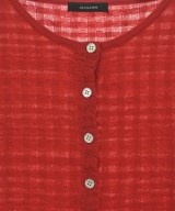 JEANASIS（ジーナシス）カーディガン 赤 サイズ:F レディース/2200638831023