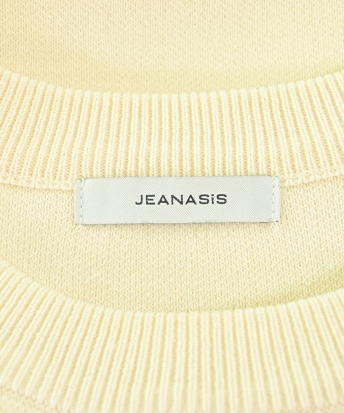 JEANASIS（ジーナシス）ニット・セーター 白 サイズ:F レディース/2200641689024