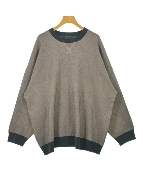 JEANASIS(ジーナシス)ニット・セーター 紺 サイズ:F/2200641689031