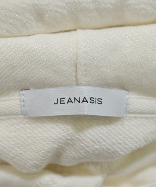 JEANASIS（ジーナシス）パーカー 白 サイズ:F レディース/2200641432057