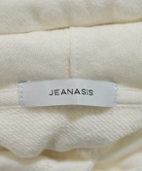 JEANASIS（ジーナシス）パーカー 白 サイズ:F レディース/2200641432057