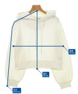 JEANASIS（ジーナシス）パーカー 白 サイズ:F レディース/2200641432057