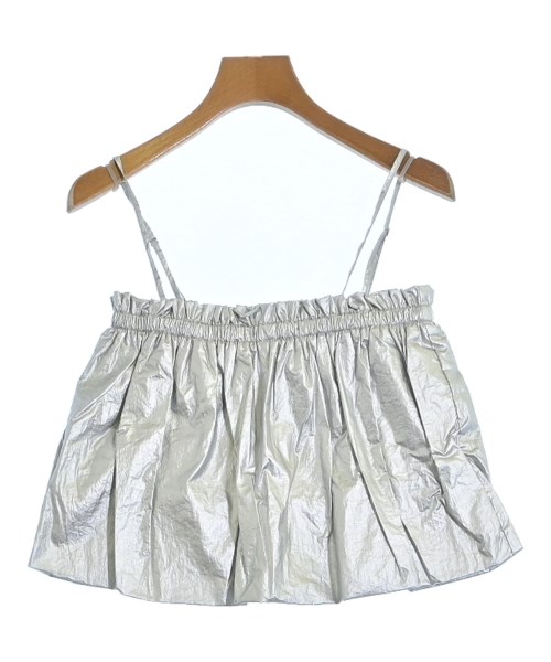 JEANASIS(ジーナシス)ブラウス シルバー サイズ:F/2200639222264