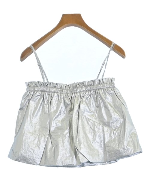 JEANASIS（ジーナシス）ブラウス シルバー サイズ:F レディース/2200639222264