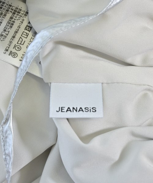 JEANASIS（ジーナシス）ブラウス シルバー サイズ:F レディース/2200639222264