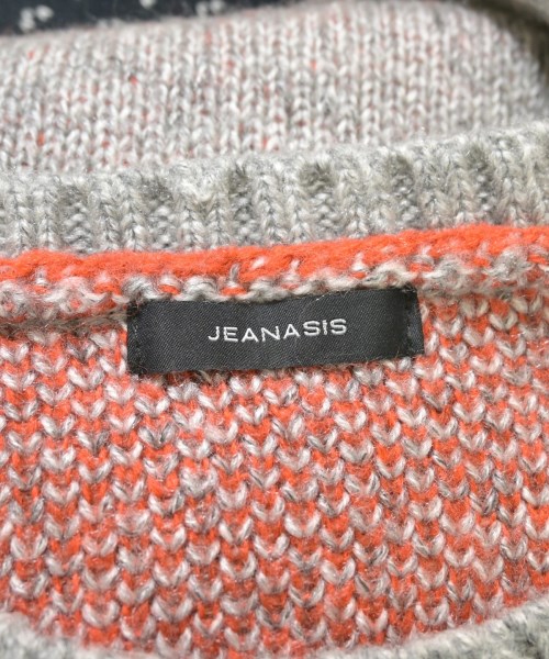 JEANASIS（ジーナシス）ニット・セーター グレー サイズ:F レディース/2200639431017