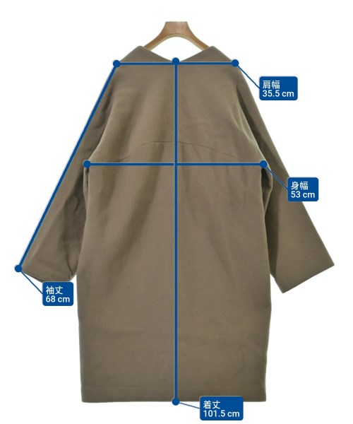 JEANASIS（ジーナシス）その他 茶 サイズ:F レディース/2200637181013