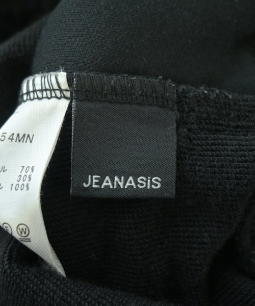 JEANASIS（ジーナシス）スウェットパンツ 黒 サイズ:F レディース/2200650603059