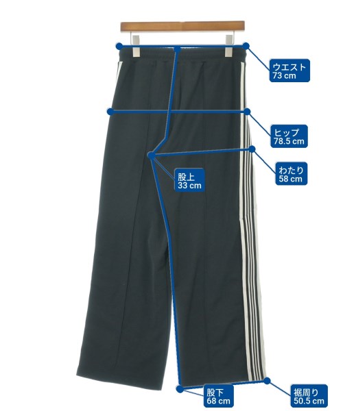 JEANASIS（ジーナシス）スウェットパンツ 黒 サイズ:F レディース/2200650603059