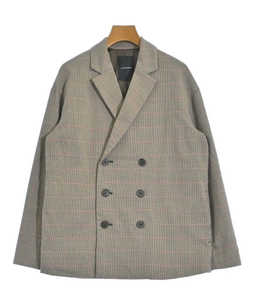 JEANASIS(ジーナシス)テーラードジャケット 茶 サイズ:F/2200646973319