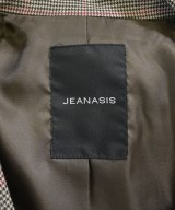 JEANASIS（ジーナシス）テーラードジャケット 茶 サイズ:F レディース/2200646973319