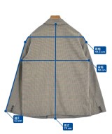 JEANASIS（ジーナシス）テーラードジャケット 茶 サイズ:F レディース/2200646973319