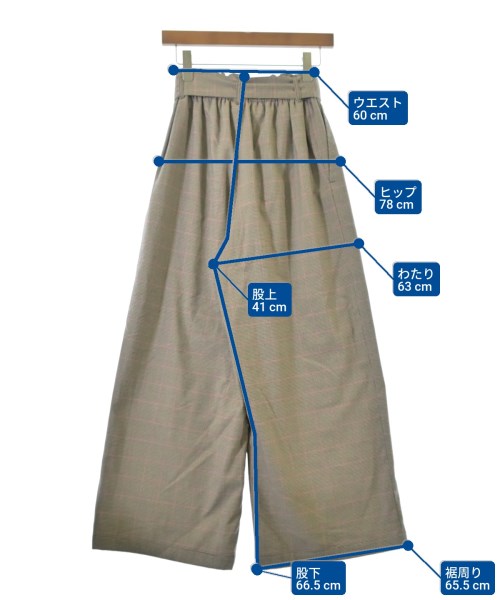 JEANASIS（ジーナシス）その他 茶 サイズ:F レディース/2200646973326