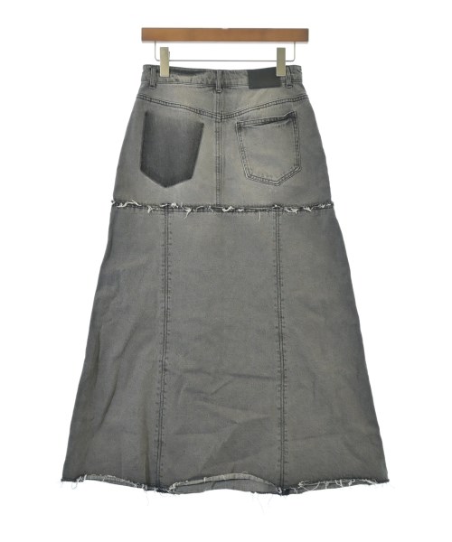JEANASIS（ジーナシス）ロング・マキシ丈スカート グレー サイズ:M レディース/2200646973333