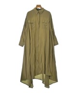 JEANASIS（ジーナシス）ワンピース カーキ サイズ:F レディース/2200653255026