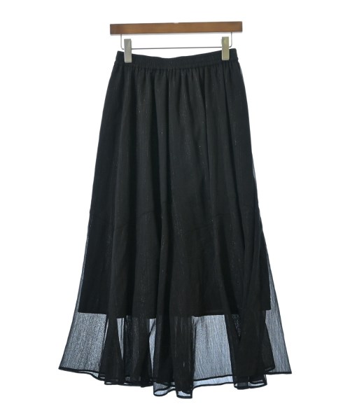 JEANASIS(ジーナシス)ロング・マキシ丈スカート 黒 サイズ:F/2200653255057