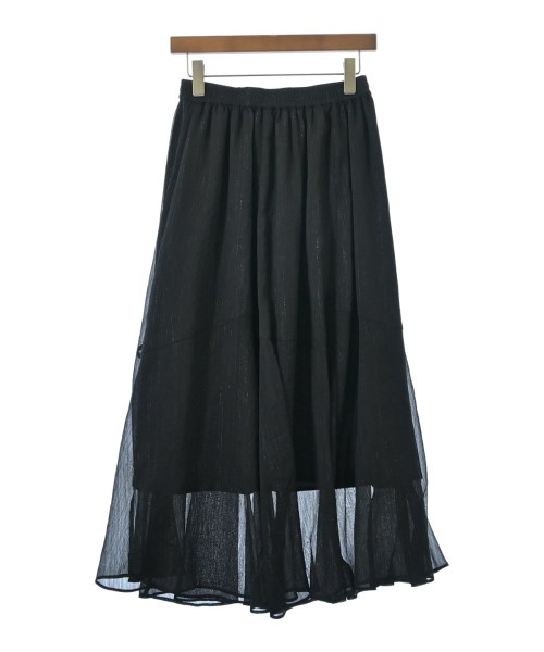 JEANASIS（ジーナシス）ロング・マキシ丈スカート 黒 サイズ:F レディース/2200653255057