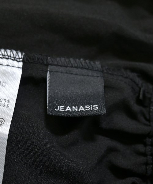 JEANASIS（ジーナシス）ロング・マキシ丈スカート 黒 サイズ:F レディース/2200653255057