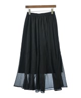 JEANASIS（ジーナシス）ロング・マキシ丈スカート 黒 サイズ:F レディース/2200653255057