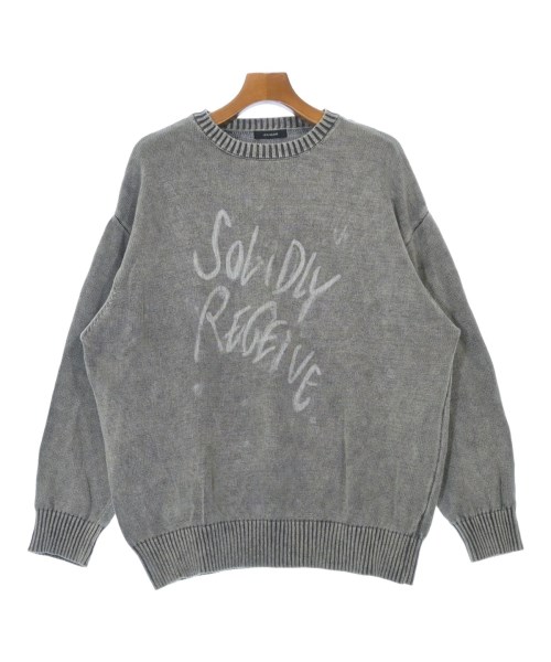 JEANASIS(ジーナシス)ニット・セーター グレー サイズ:F/2200646808123