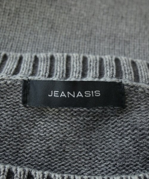 JEANASIS（ジーナシス）ニット・セーター グレー サイズ:F レディース/2200646808123