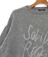 JEANASIS（ジーナシス）ニット・セーター グレー サイズ:F レディース/2200646808123