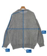 JEANASIS（ジーナシス）ニット・セーター グレー サイズ:F レディース/2200646808123