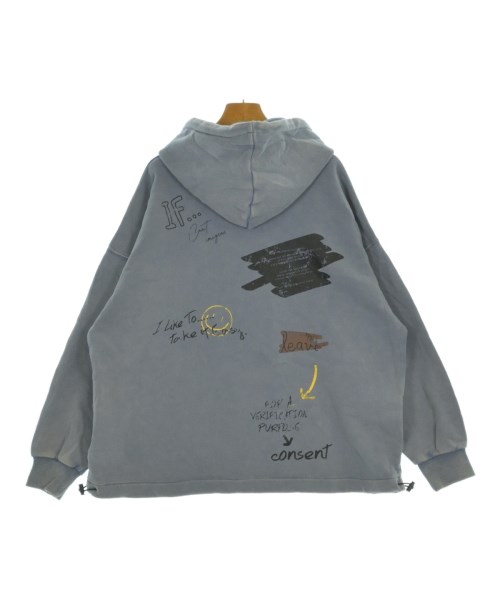 JEANASIS（ジーナシス）パーカー 青 サイズ:F レディース/2200646808208