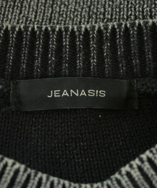 JEANASIS（ジーナシス）ニット・セーター グレー サイズ:F レディース/2200649050031