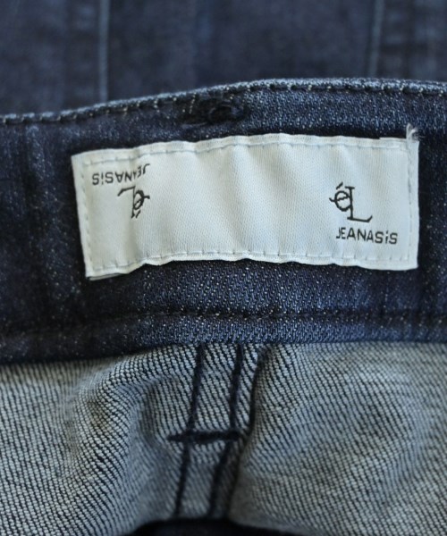 JEANASIS（ジーナシス）デニムパンツ 紺 サイズ:M レディース/2200644644051