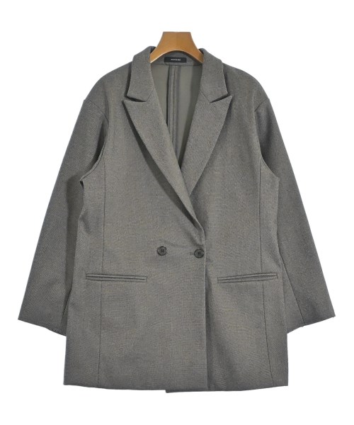 JEANASIS(ジーナシス)チェスターコート 茶 サイズ:F/2200647328019