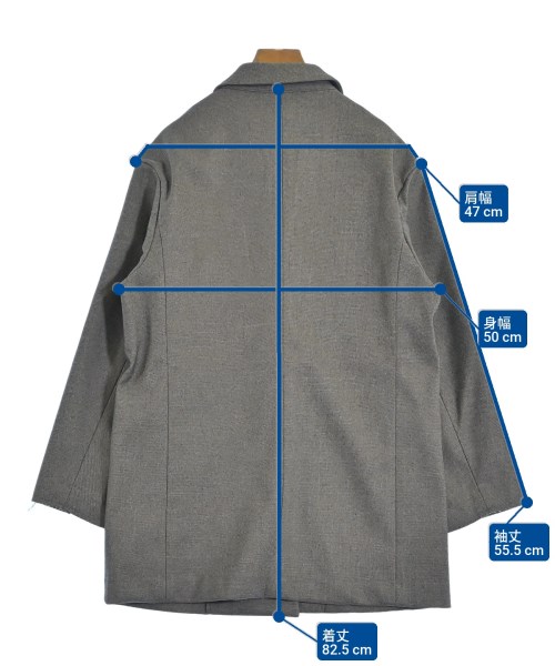 JEANASIS（ジーナシス）チェスターコート 茶 サイズ:F レディース/2200647328019