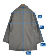 JEANASIS（ジーナシス）チェスターコート 茶 サイズ:F レディース/2200647328019