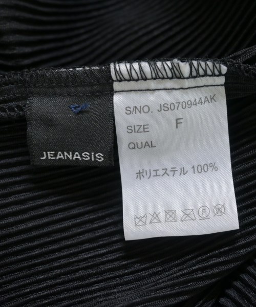 JEANASIS（ジーナシス）ワンピース 黒 サイズ:F レディース/2200702933028