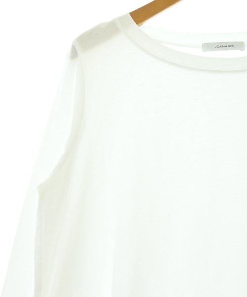 JEANASIS（ジーナシス）Tシャツ・カットソー 白 サイズ:F レディース/2200703793089