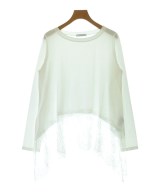 JEANASIS（ジーナシス）Tシャツ・カットソー 白 サイズ:F レディース/2200703793089