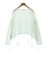 JEANASIS（ジーナシス）Tシャツ・カットソー 白 サイズ:F レディース/2200703793089