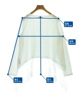 JEANASIS（ジーナシス）Tシャツ・カットソー 白 サイズ:F レディース/2200703793089