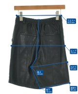 JEANASIS（ジーナシス）ショートパンツ 黒 サイズ:F レディース/2200700382088
