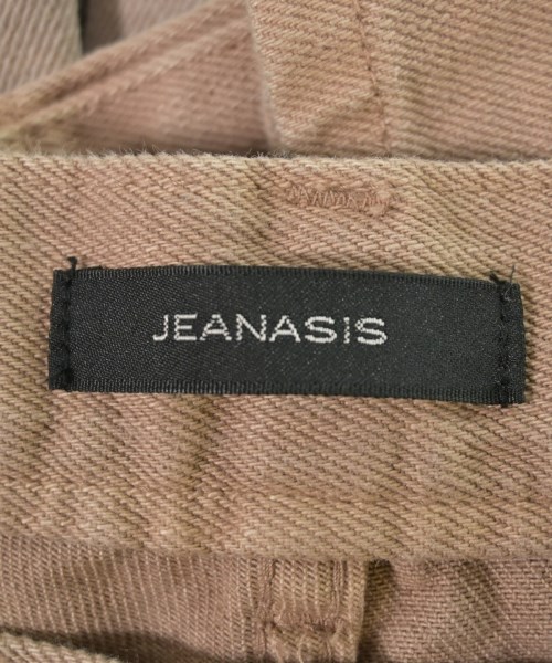 JEANASIS（ジーナシス）デニムパンツ 茶 サイズ:M レディース/2200703011091