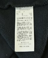 JEANASIS（ジーナシス）パーカー 黒 サイズ:F レディース/2200701803025