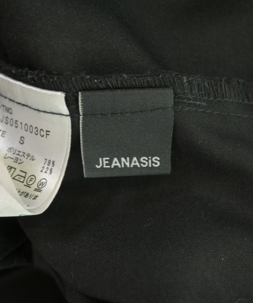 JEANASIS（ジーナシス）スラックス 黒 サイズ:S レディース/2200704780156