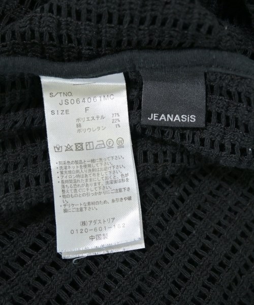 JEANASIS（ジーナシス）ニット・セーター 黒 サイズ:F レディース/2200707646091