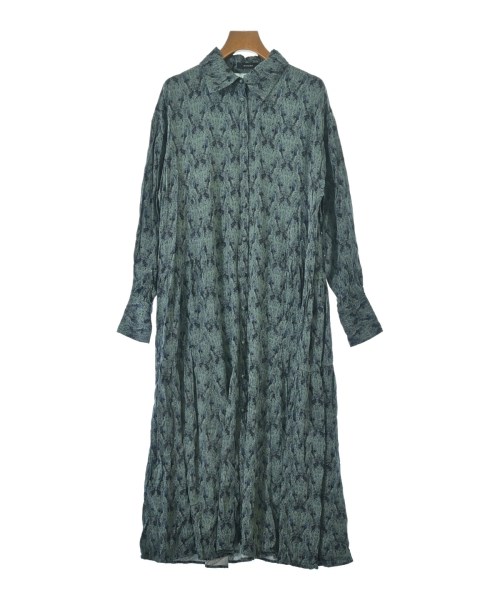 JEANASIS(ジーナシス)ワンピース 緑 サイズ:F/2200662247289