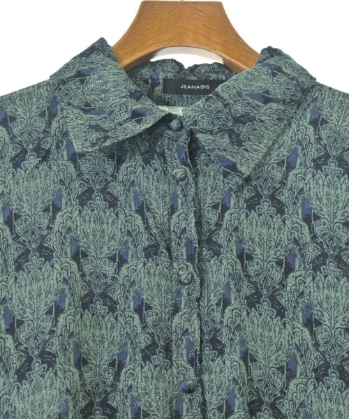 JEANASIS（ジーナシス）ワンピース 緑 サイズ:F レディース/2200662247289