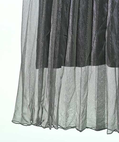 JEANASIS（ジーナシス）ロング・マキシ丈スカート シルバー サイズ:F レディース/2200662247302