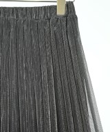 JEANASIS（ジーナシス）ロング・マキシ丈スカート シルバー サイズ:F レディース/2200662247302